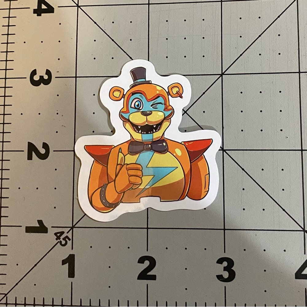 🌈20/$5🌈 FNAF Sticker - Picture 2 of 3